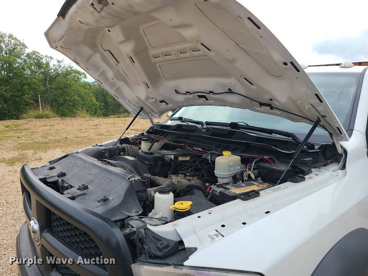 image for item MJ9376 2016 Dodge Ram 4500  Crew Cab utility / service truck