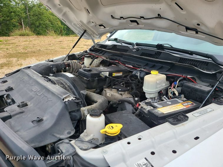 image for item MJ9376 2016 Dodge Ram 4500  Crew Cab utility / service truck