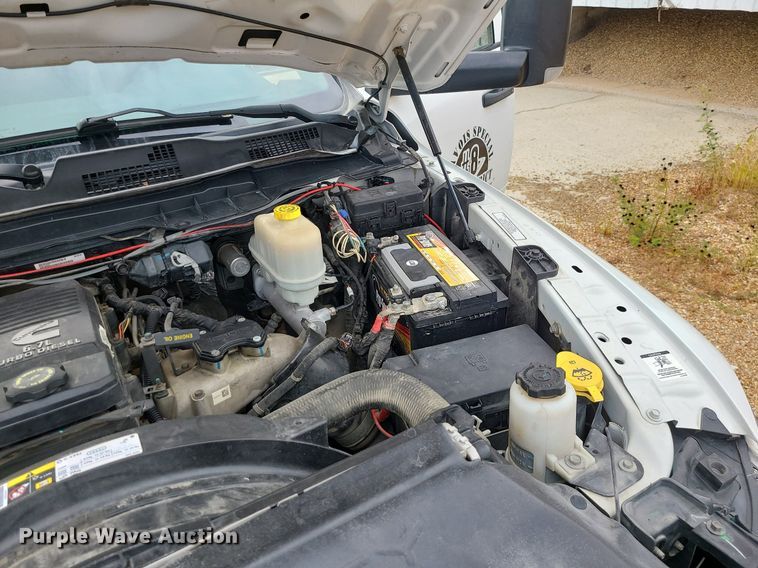 image for item MJ9376 2016 Dodge Ram 4500  Crew Cab utility / service truck