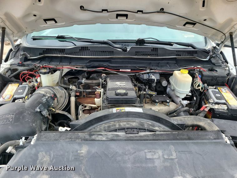 image for item MJ9376 2016 Dodge Ram 4500  Crew Cab utility / service truck