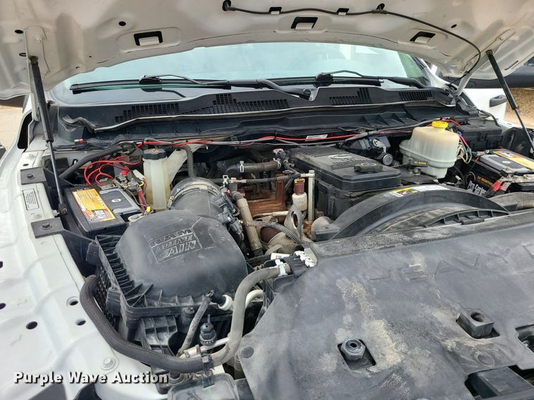 image for item MJ9376 2016 Dodge Ram 4500  Crew Cab utility / service truck