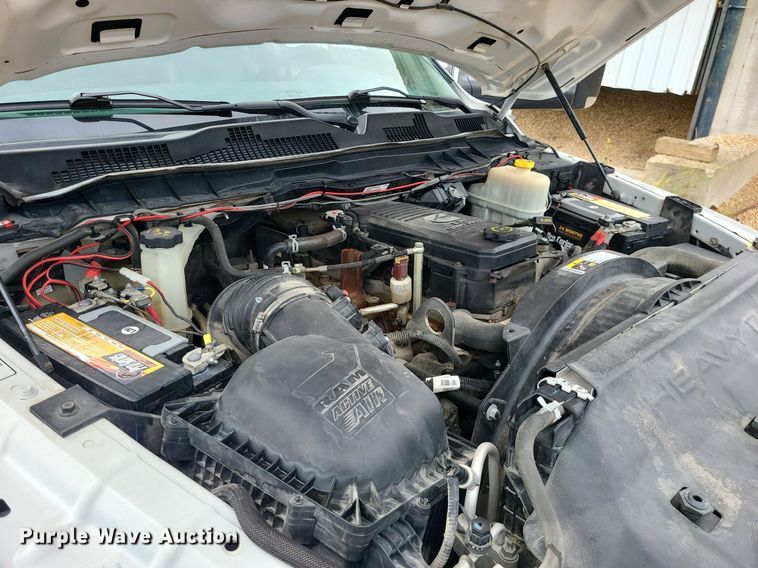 image for item MJ9376 2016 Dodge Ram 4500  Crew Cab utility / service truck