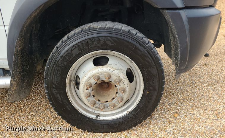 image for item MJ9376 2016 Dodge Ram 4500  Crew Cab utility / service truck