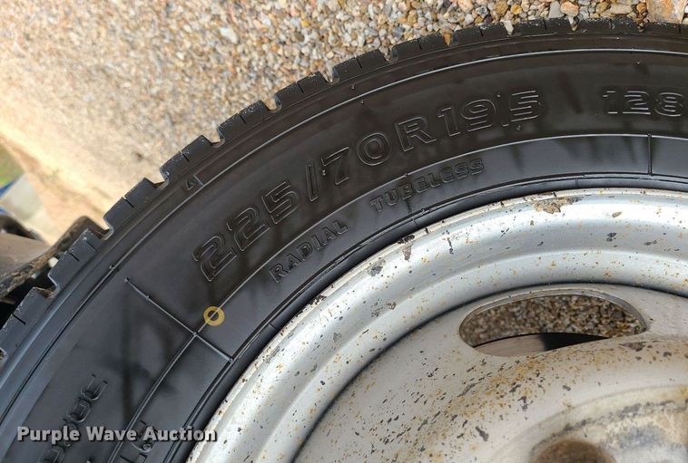 image for item MJ9376 2016 Dodge Ram 4500  Crew Cab utility / service truck