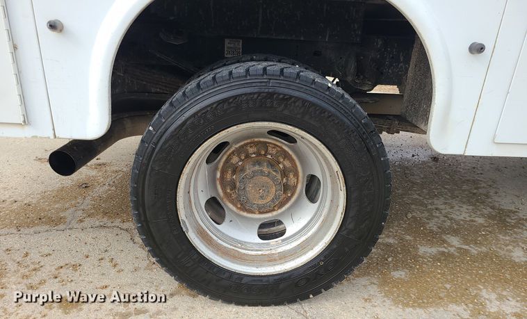 image for item MJ9376 2016 Dodge Ram 4500  Crew Cab utility / service truck