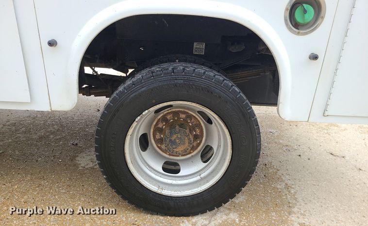 image for item MJ9376 2016 Dodge Ram 4500  Crew Cab utility / service truck