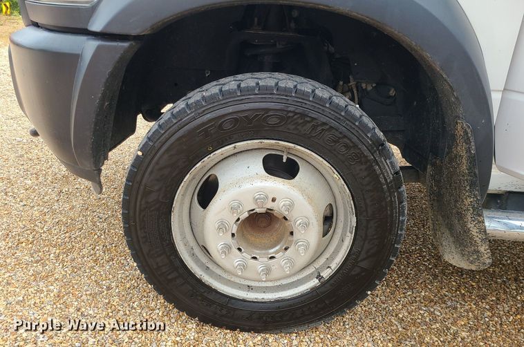 image for item MJ9376 2016 Dodge Ram 4500  Crew Cab utility / service truck