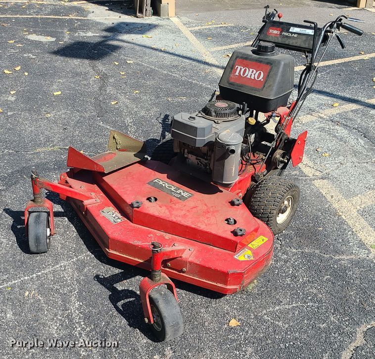 image for item MJ9396 Toro Proline 48  lawn mower