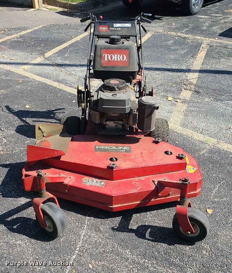 image for item MJ9396 Toro Proline 48  lawn mower