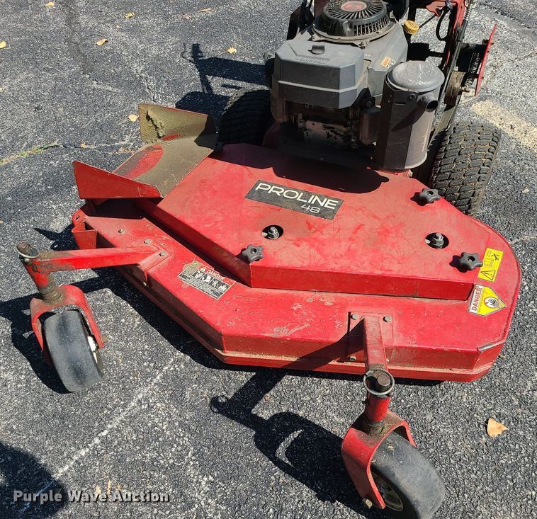 image for item MJ9396 Toro Proline 48  lawn mower