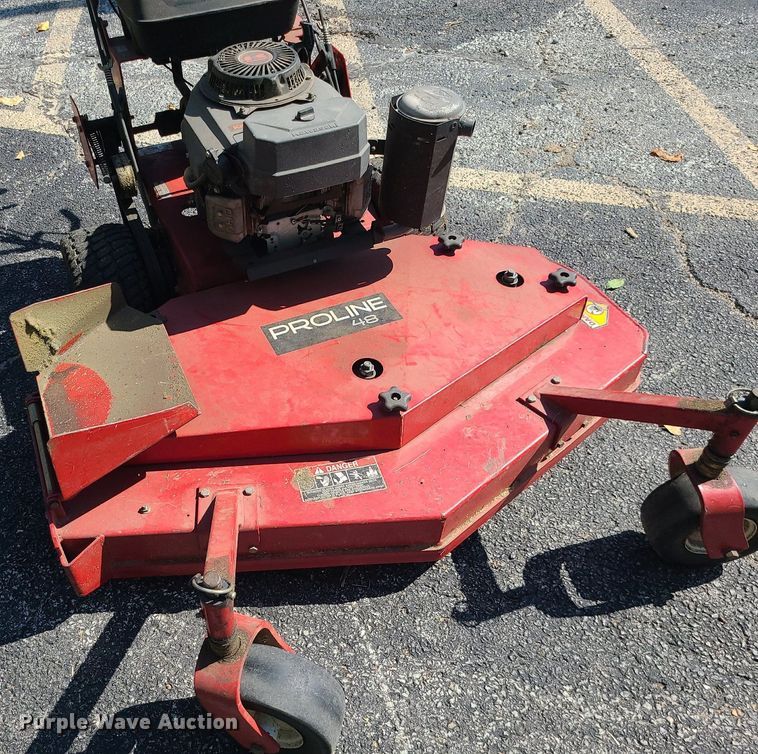 image for item MJ9396 Toro Proline 48  lawn mower