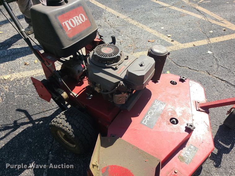 image for item MJ9396 Toro Proline 48  lawn mower