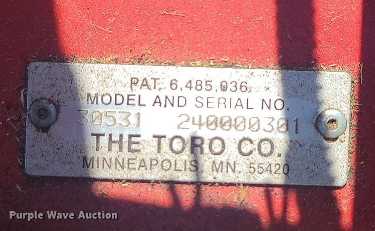 image for item MJ9396 Toro Proline 48  lawn mower