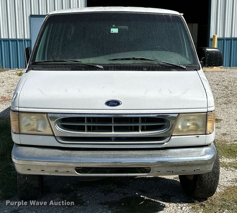 image for item ML9254 1998 Ford Club Wagon  van
