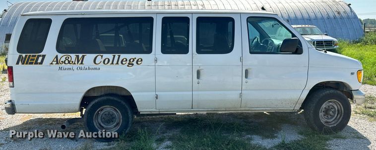 image for item ML9254 1998 Ford Club Wagon  van