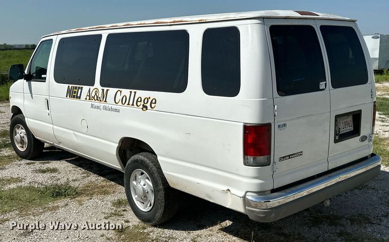 image for item ML9254 1998 Ford Club Wagon  van