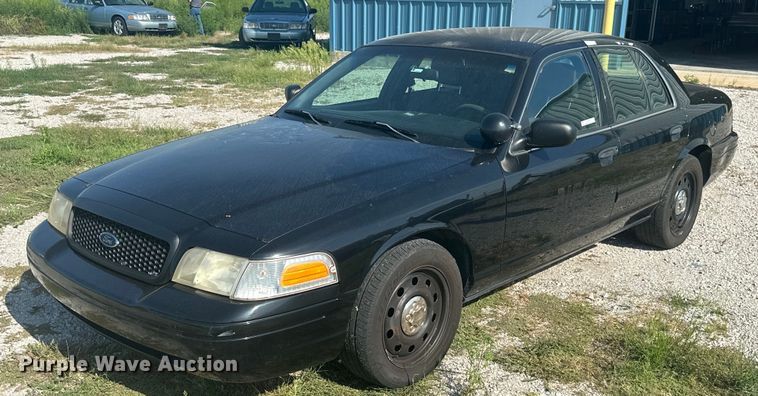 image for item ML9255 2008 Ford Crown Victoria Police Interceptor