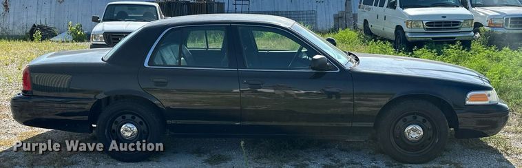 image for item ML9255 2008 Ford Crown Victoria Police Interceptor