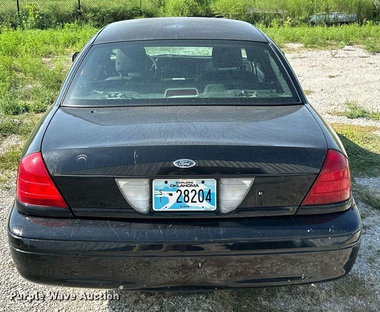 image for item ML9255 2008 Ford Crown Victoria Police Interceptor