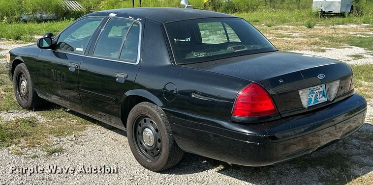 image for item ML9255 2008 Ford Crown Victoria Police Interceptor
