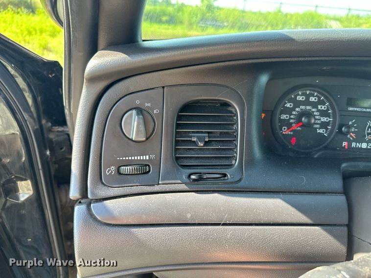 image for item ML9255 2008 Ford Crown Victoria Police Interceptor