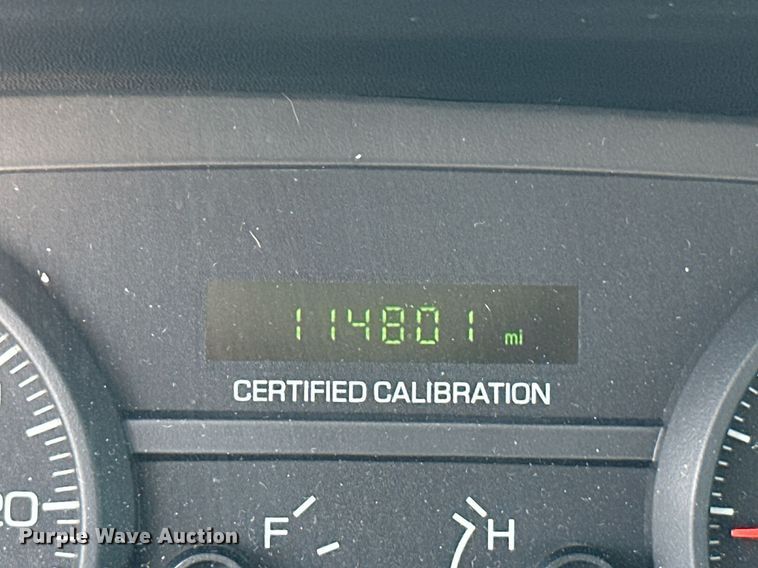 image for item ML9255 2008 Ford Crown Victoria Police Interceptor