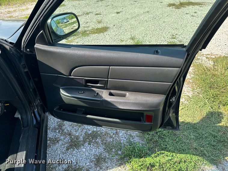 image for item ML9255 2008 Ford Crown Victoria Police Interceptor