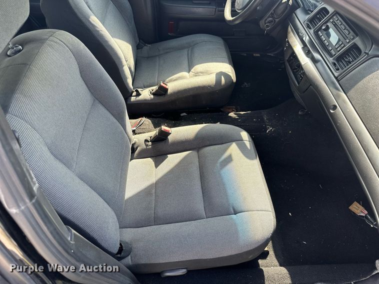 image for item ML9255 2008 Ford Crown Victoria Police Interceptor