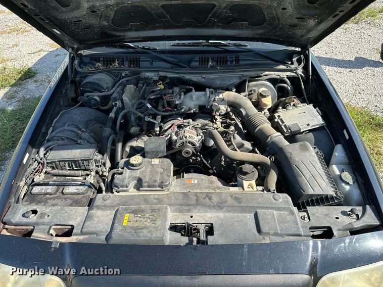 image for item ML9255 2008 Ford Crown Victoria Police Interceptor