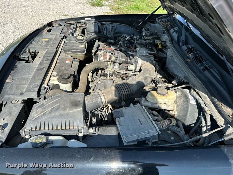 image for item ML9255 2008 Ford Crown Victoria Police Interceptor