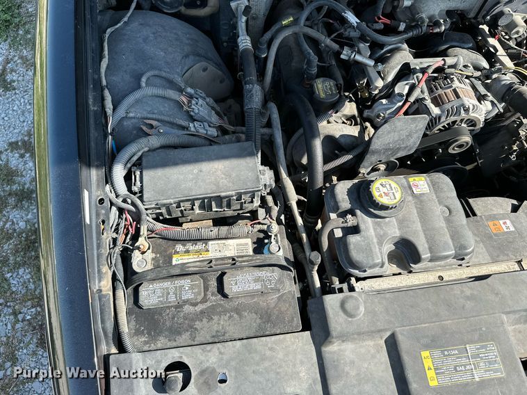 image for item ML9255 2008 Ford Crown Victoria Police Interceptor