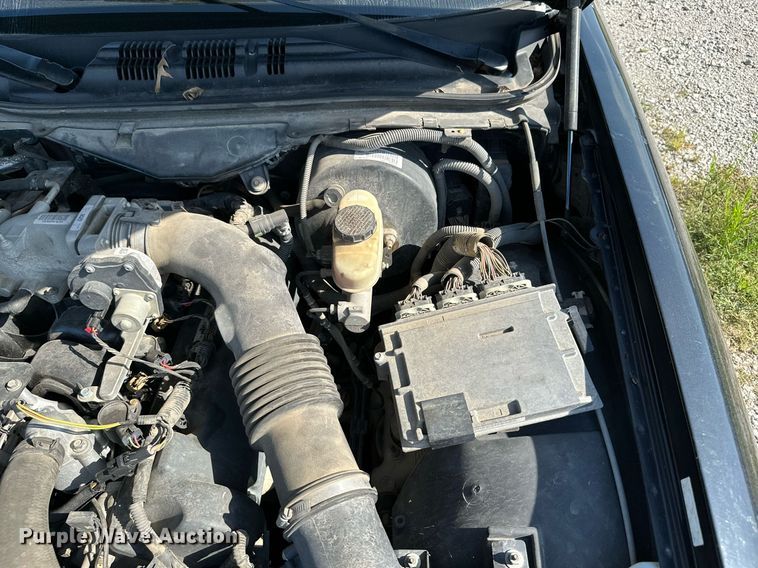 image for item ML9255 2008 Ford Crown Victoria Police Interceptor