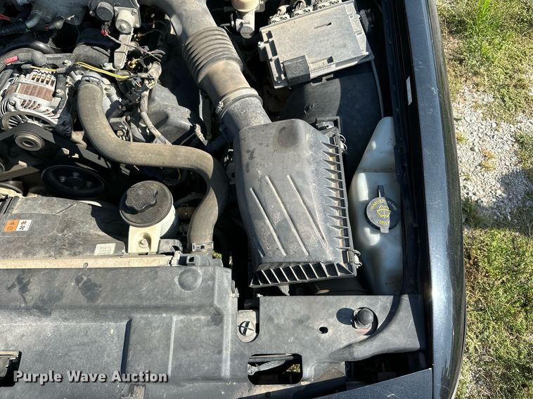 image for item ML9255 2008 Ford Crown Victoria Police Interceptor