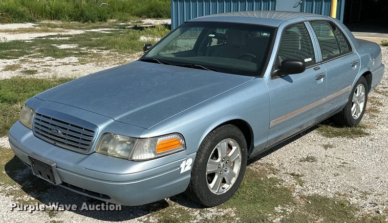 image for item ML9256 2009 Ford Crown Victoria LX