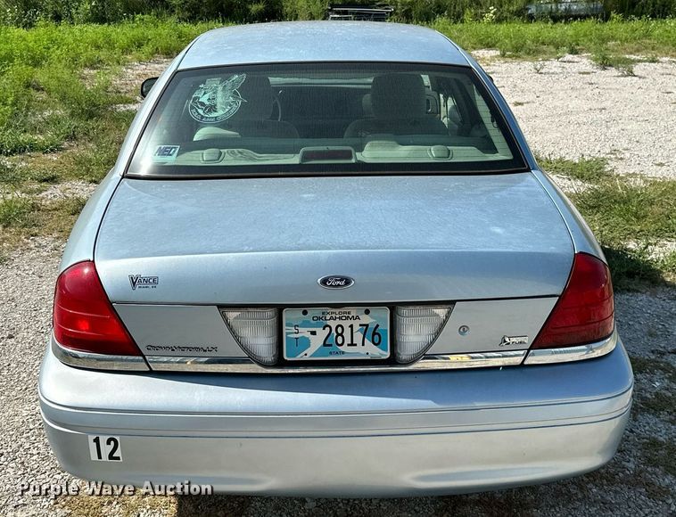 image for item ML9256 2009 Ford Crown Victoria LX