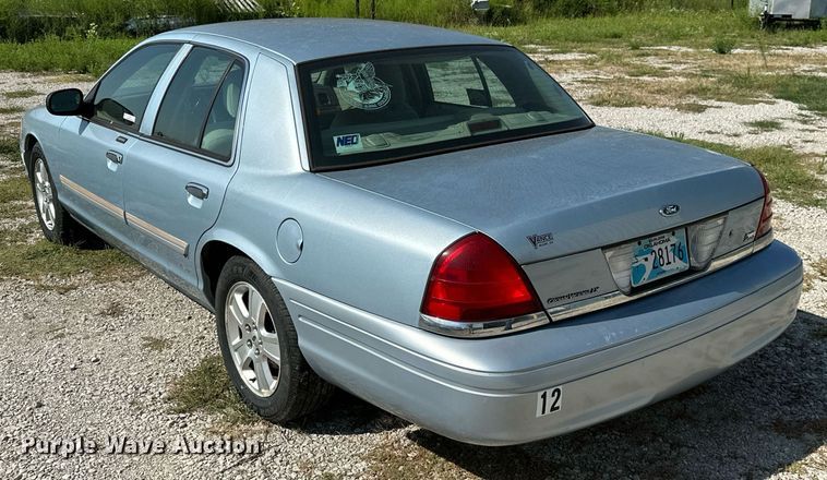 image for item ML9256 2009 Ford Crown Victoria LX