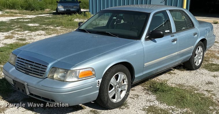 image for item ML9257 2009 Ford Crown Victoria LX