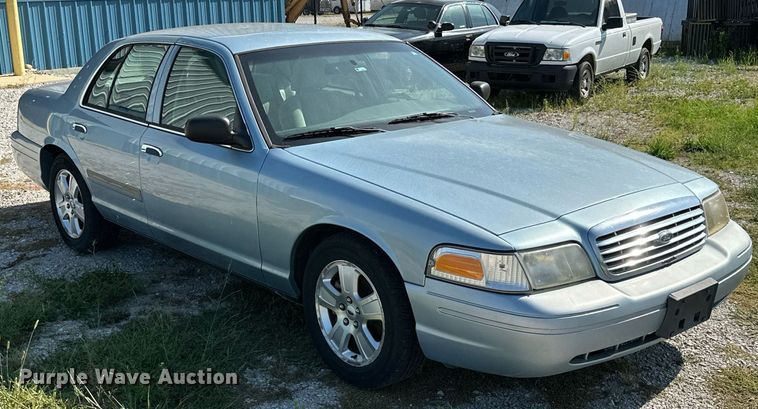 image for item ML9257 2009 Ford Crown Victoria LX