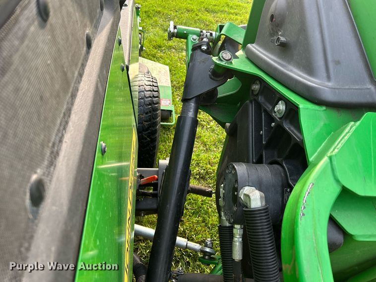 image for item MO9041 John Deere 1600 Turbo Series III  lawn mower