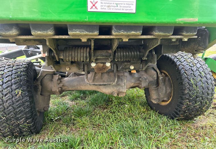 image for item MO9041 John Deere 1600 Turbo Series III  lawn mower