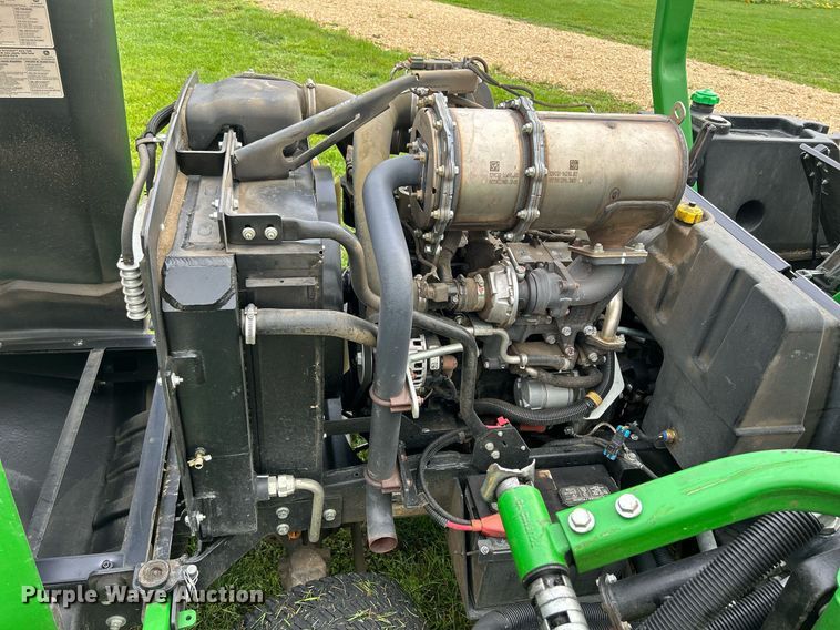 image for item MO9041 John Deere 1600 Turbo Series III  lawn mower