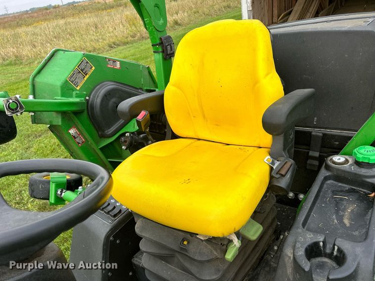 image for item MO9041 John Deere 1600 Turbo Series III  lawn mower