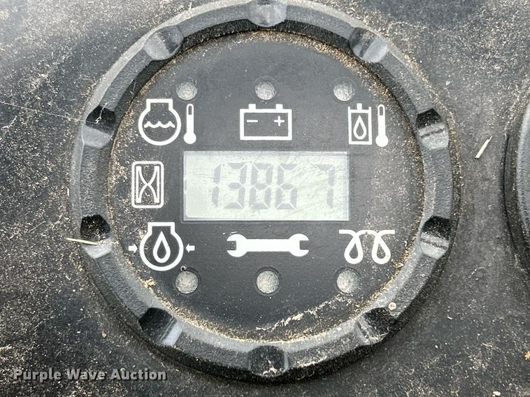 image for item MO9041 John Deere 1600 Turbo Series III  lawn mower