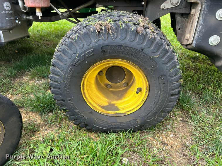 image for item MO9041 John Deere 1600 Turbo Series III  lawn mower