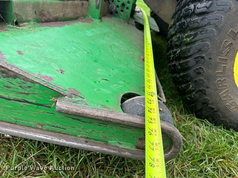 image for item MO9042 John Deere 1565  lawn mower