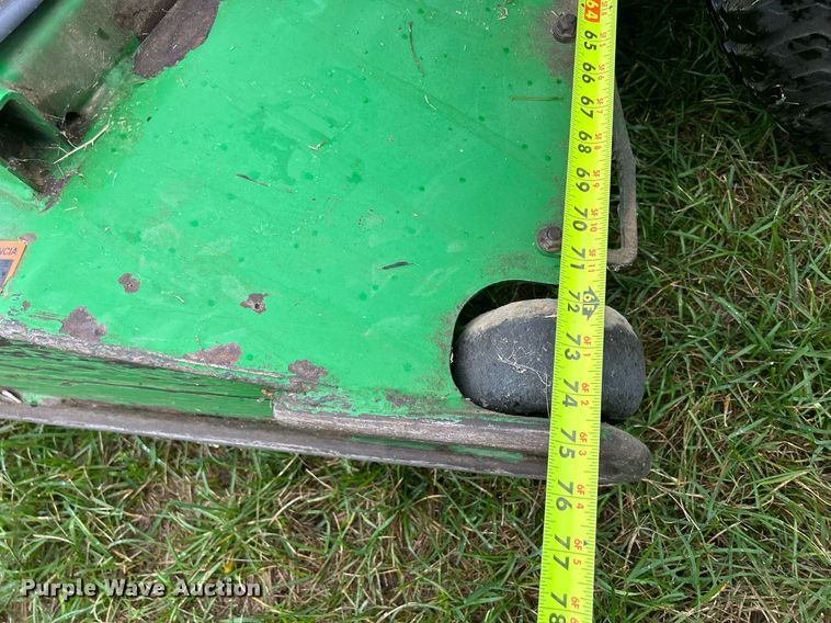 image for item MO9042 John Deere 1565  lawn mower