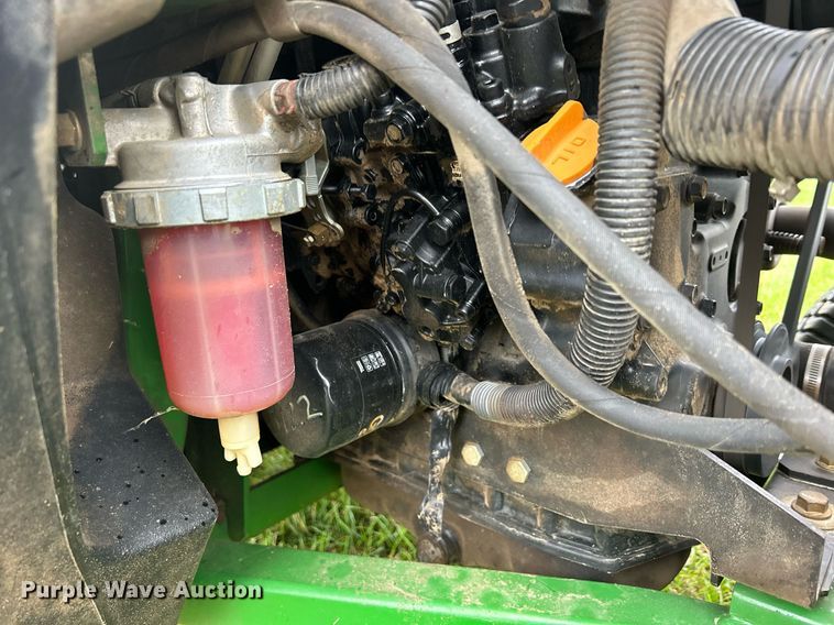 image for item MO9042 John Deere 1565  lawn mower