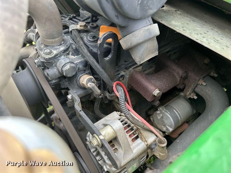 image for item MO9042 John Deere 1565  lawn mower