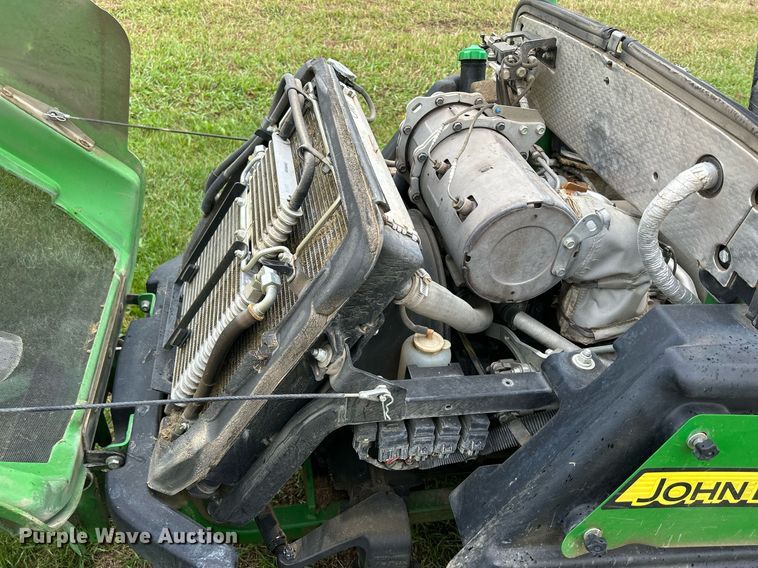 image for item MO9043 2016 John Deere 1580  lawn mower