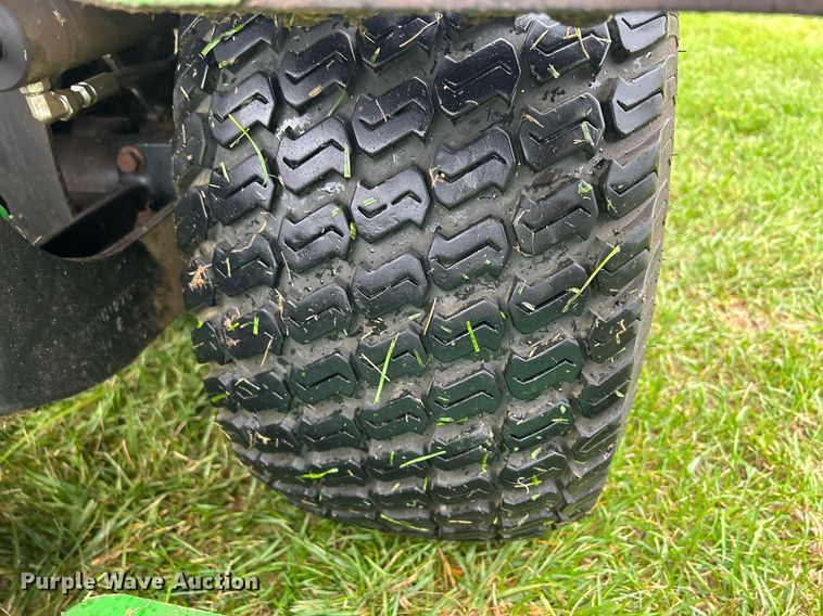 image for item MO9043 2016 John Deere 1580  lawn mower